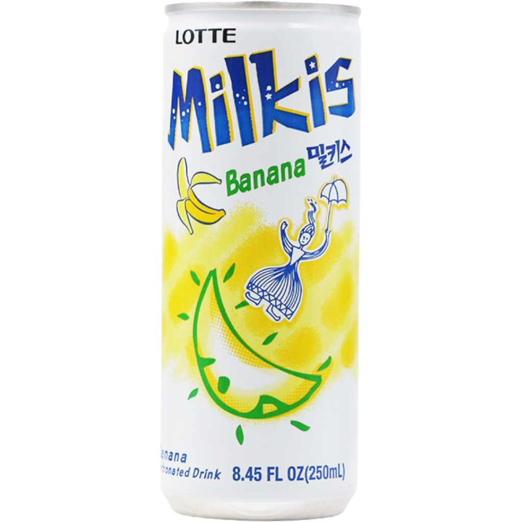 Lotte Milkis Banana – Exotic Snack Guys