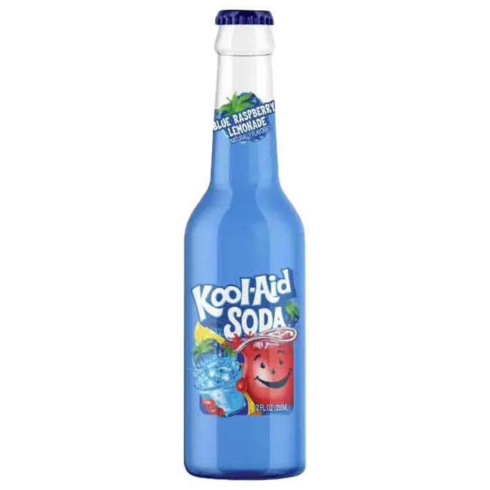 Kool Aid Blue Raspberry Lemonade Soda