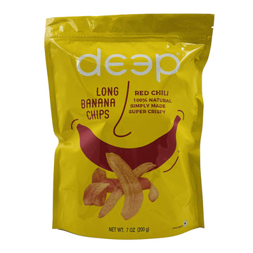 Deep Long Banana Chips Red Chili