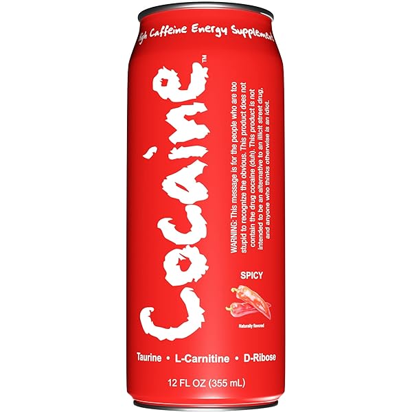 Cocaine Energy Drink - Spicy Flavor