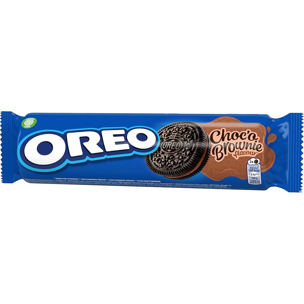 Oreo Choco Brownie