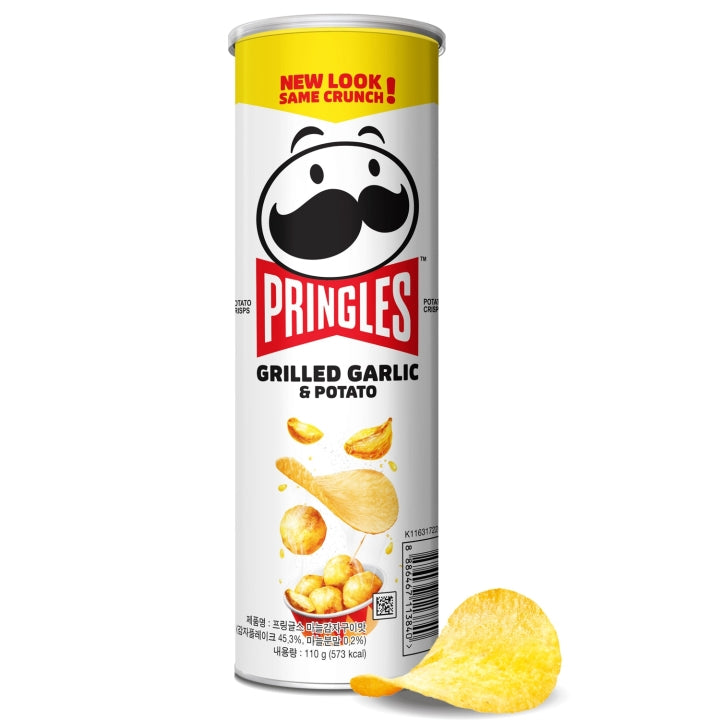 Pringles Grilled Garlic & Potato (Limited Edition) Exotic Snack Guys
