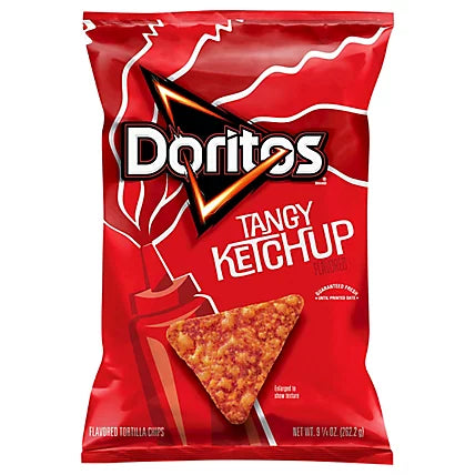 Doritos® Tangy Ketchup Flavored Tortilla Chips