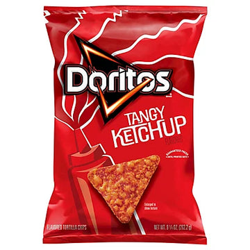 Doritos® Tangy Ketchup Flavored Tortilla Chips