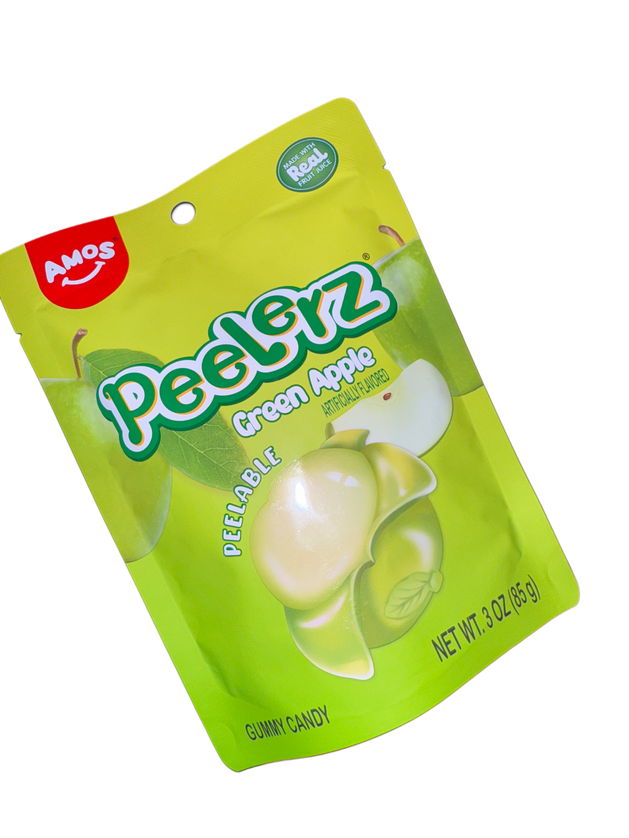 Green Apple　定価18,000円 Bibiy Peelerz - Peelable Gummy Green Apple Flavor – Amos Sweets