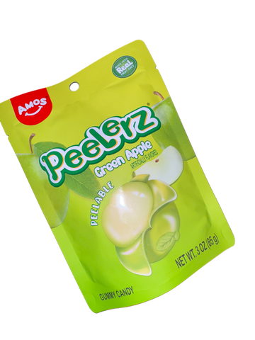 Amos Peelerz Green Apple - 85g