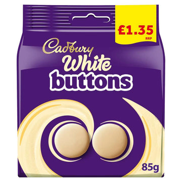 Cadbury White Buttons