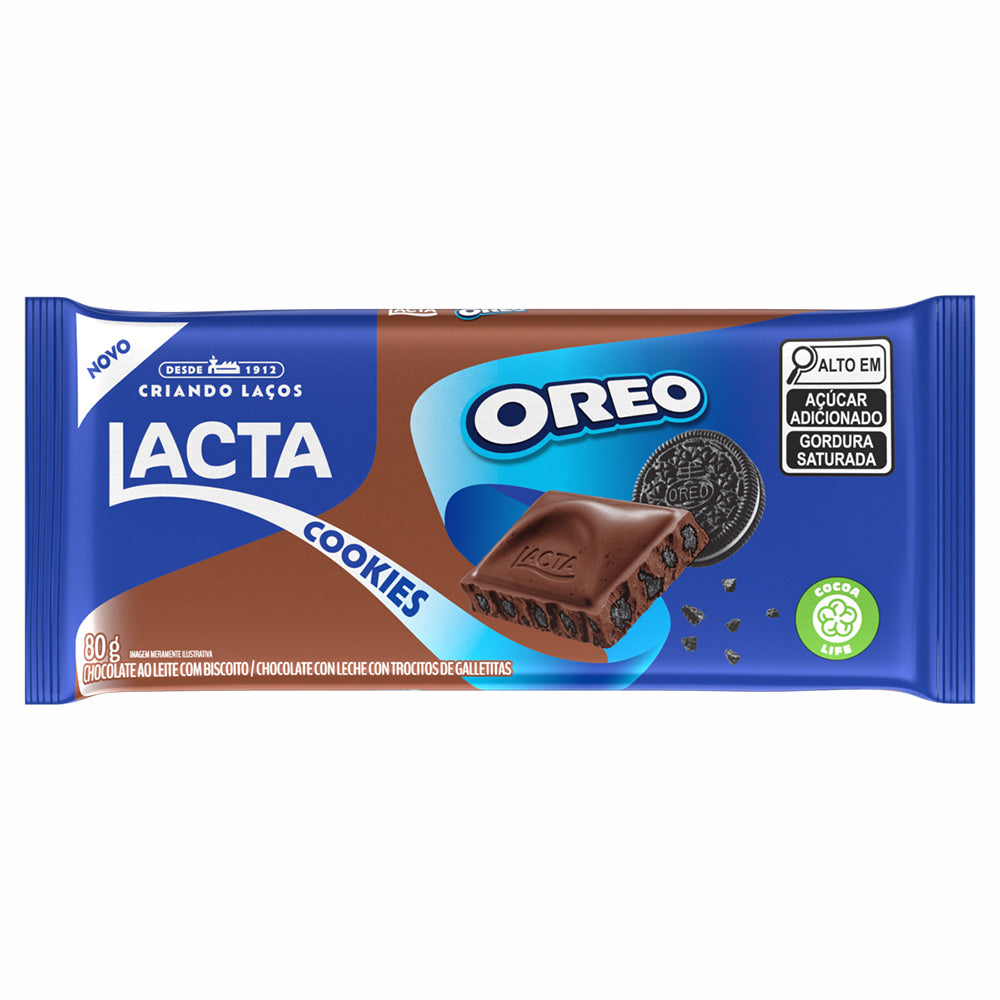 Novo Lacta x Oreo – Exotic Snack Guys