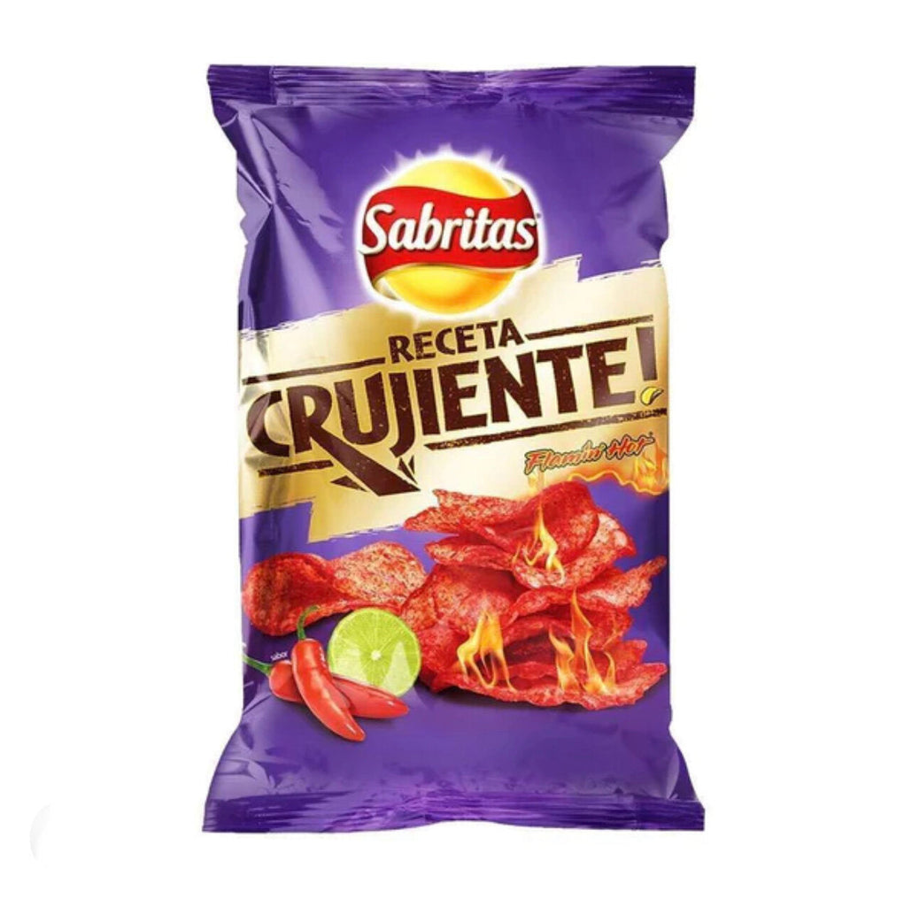 Sabritas Receta Crujiente Flamin Hot 57g - Mexico (Case of 12)