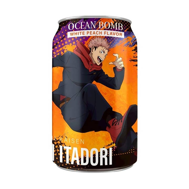 Ocean Bomb Jujutsu Kaisen White Peach