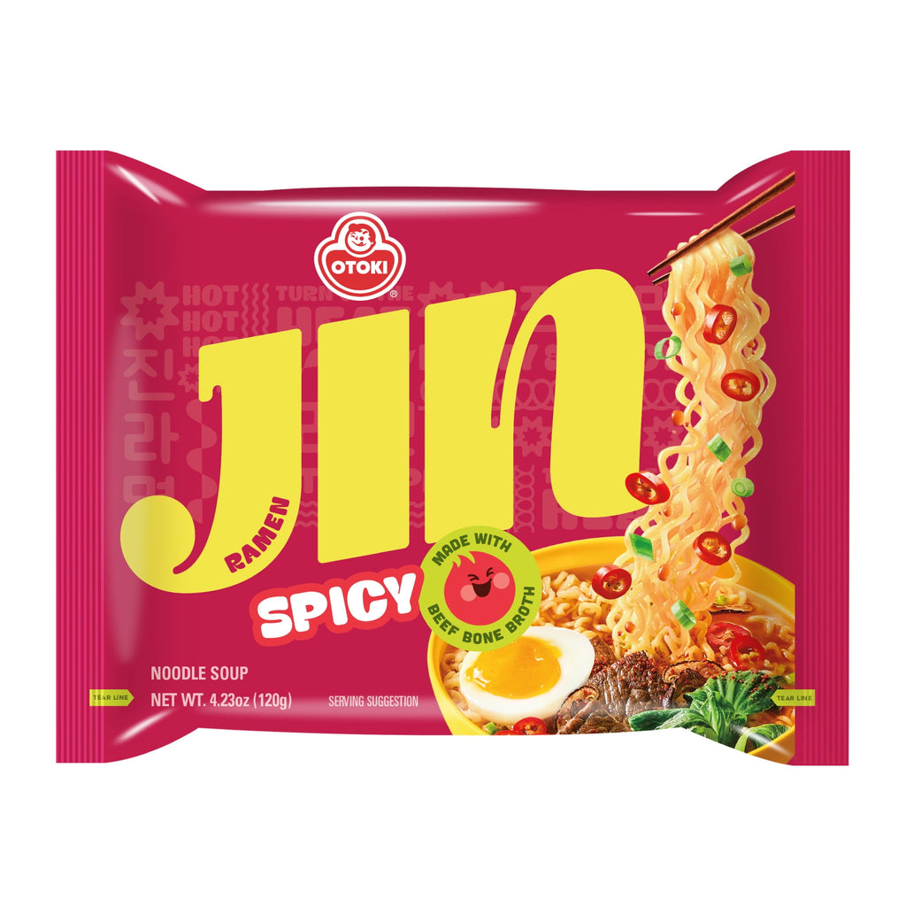 Jin Spicy Noodle Soup with Beef Bone Broth - 120g