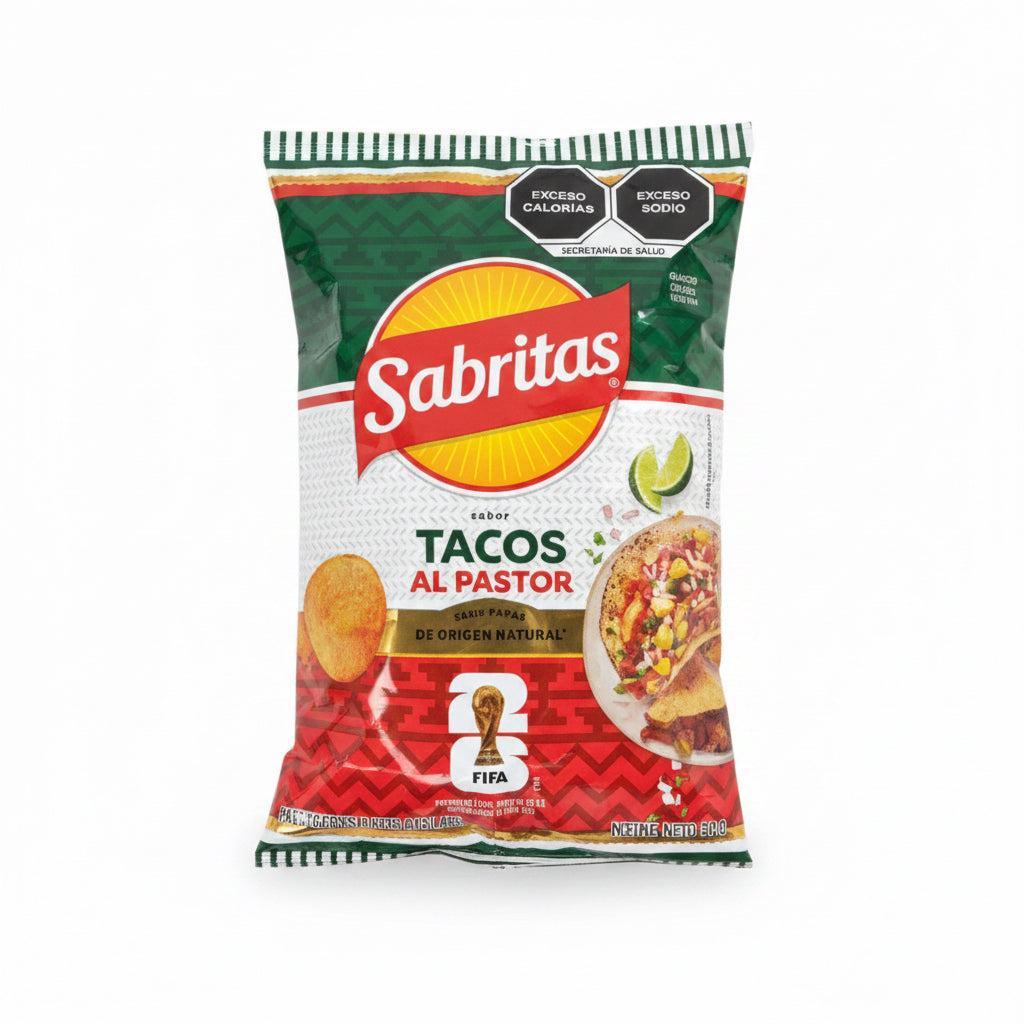 Sabritas - Tacos Al Pastor Flavor – Exotic Snack Guys