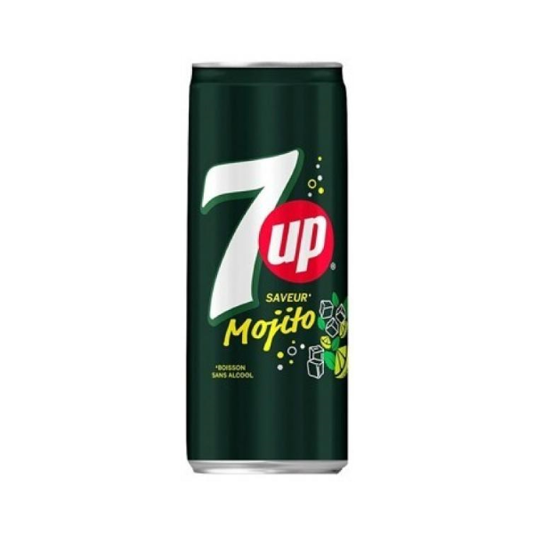 7up Mojito 330ml Can Wholesale - Case of 24