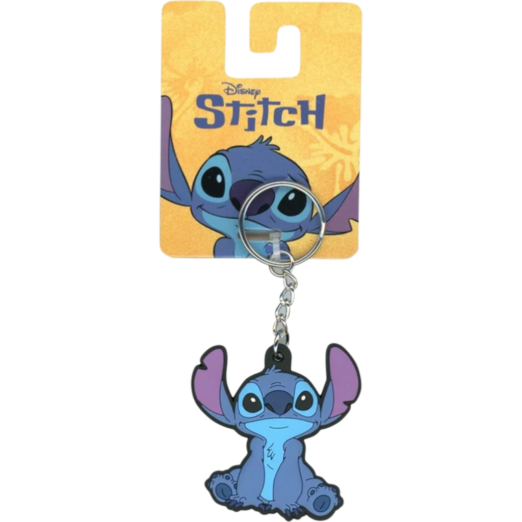 Stitch Lasercut Rubber Keychain – Exotic Snack Guys