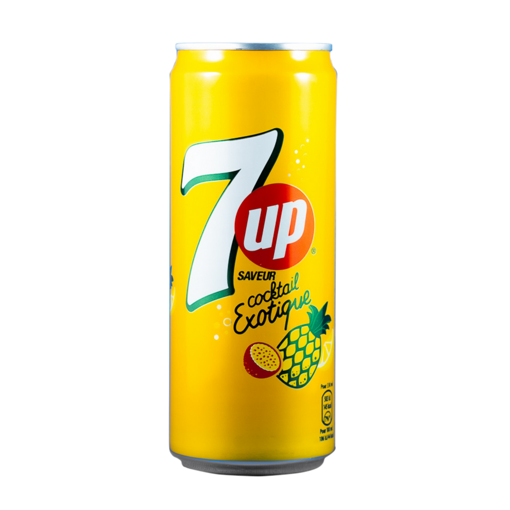 7up Exotique 330ml Wholesale - Case of 24
