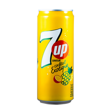 7up Exotique 330ml Wholesale - Case of 24