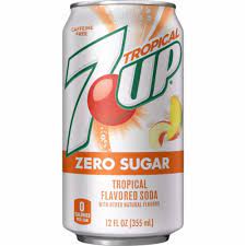 7UP Tropical Zero Sugar