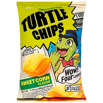 Turtle Chips Sweet Corn Flavor