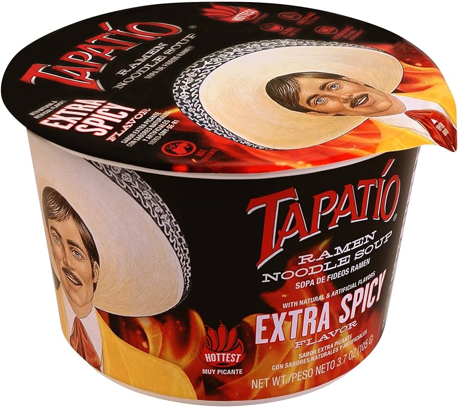 Tapatio Ramen Bowl Extra Spicy 105g