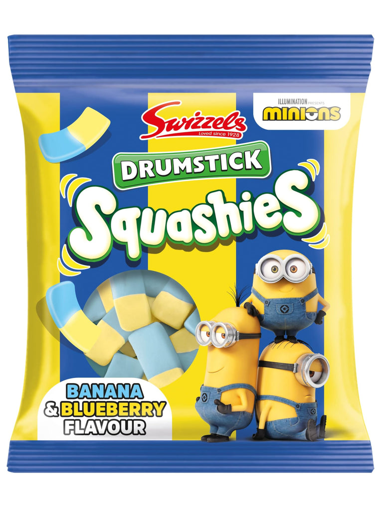 Swizzles Squashies Drumstick - Banana & Blueberry