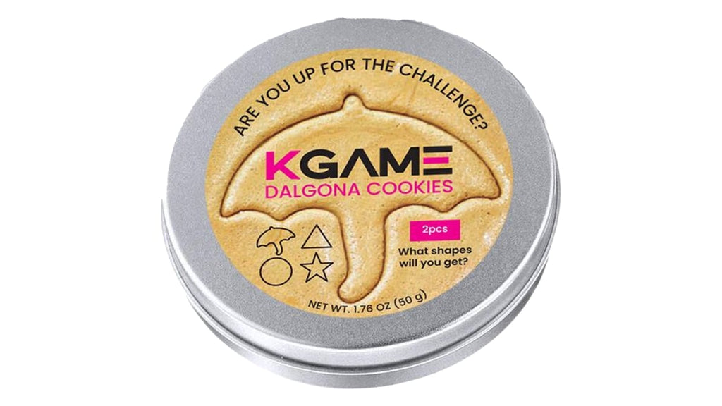 KGame Dalgona Cookies
