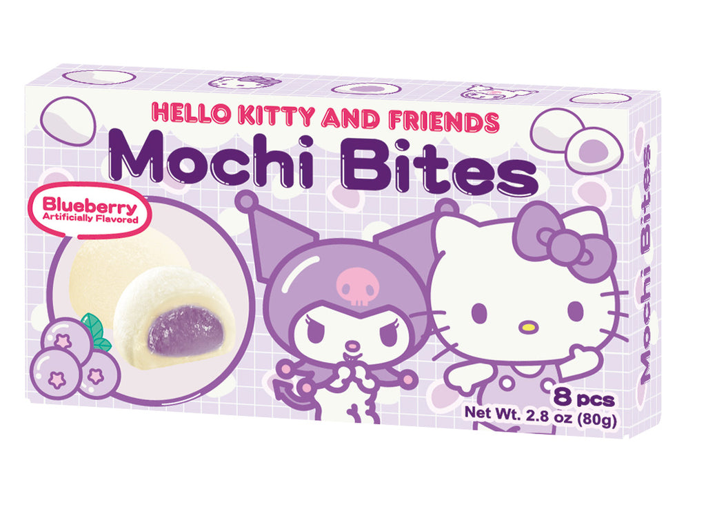 Hello Kitty Mochi Bites - Blueberry