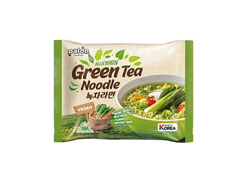 Paldo Green Tea Noodles