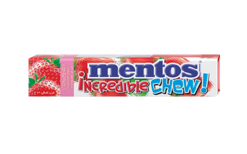 Mentos Incredible Chew - Strawberry