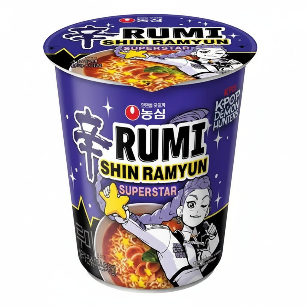 Nongshim - Rumi Shin Ramyun Limited Edition Spicy & Smoky – Exotic ...