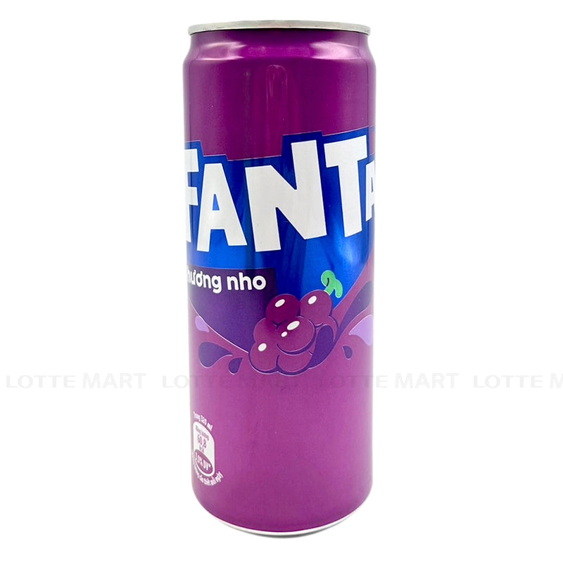 Fanta Grape - Veitnam 330ml