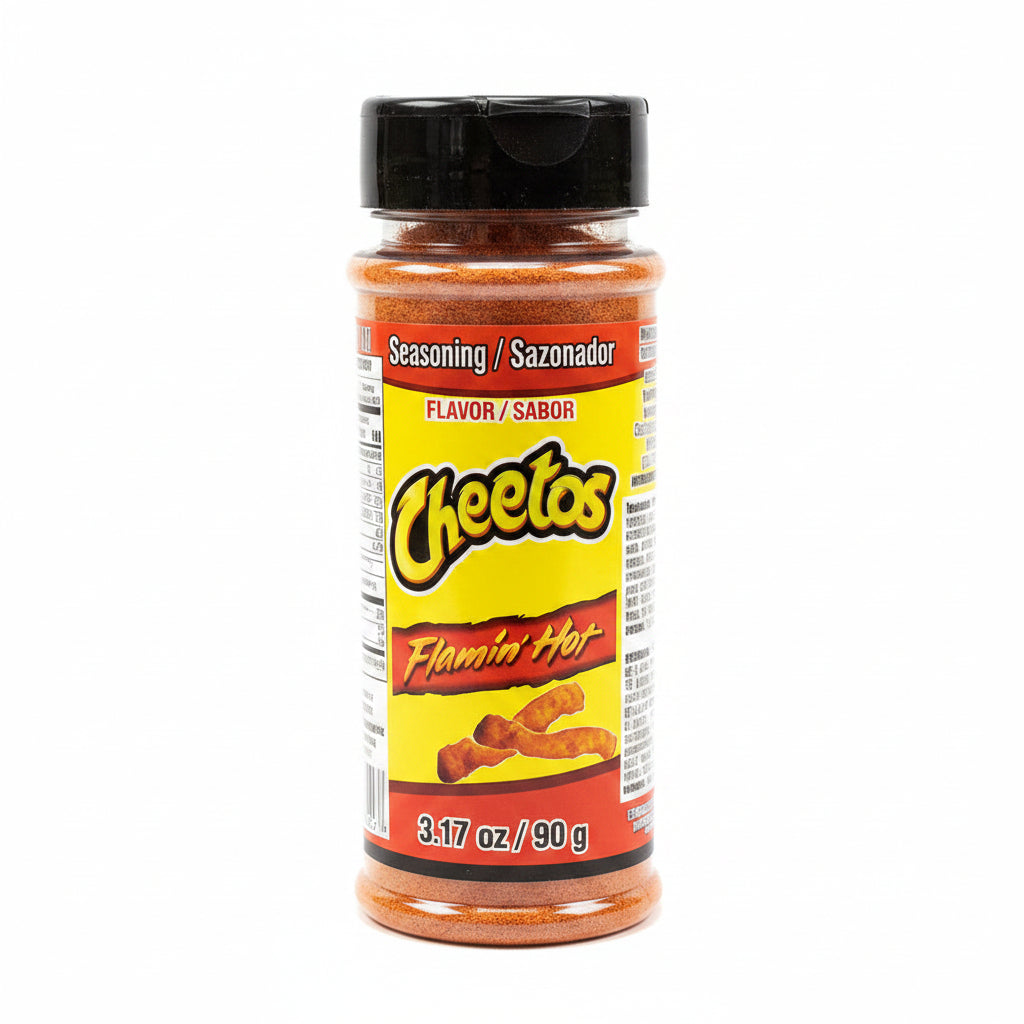 Cheetos Flamin Hot Seasoning - Mexico – Exotic Snack Guys