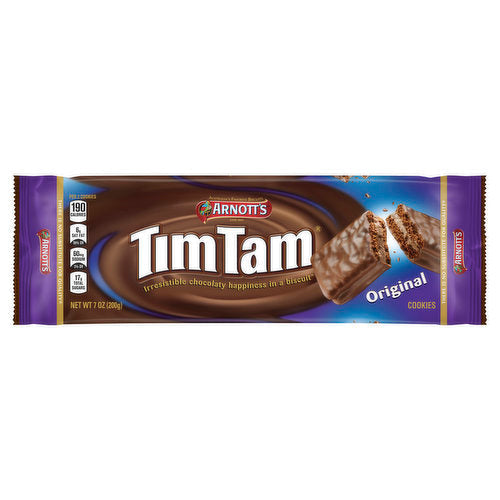 Tim Tam Original Cookies 200g - Australia (Case of 12)