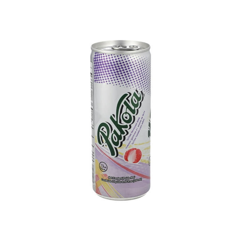Pakola Lychee Drink Soda Case of 12 250ml - Pakistan