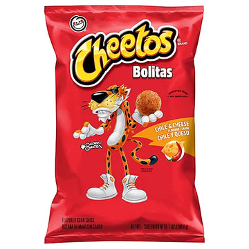 Cheetos Bolitas