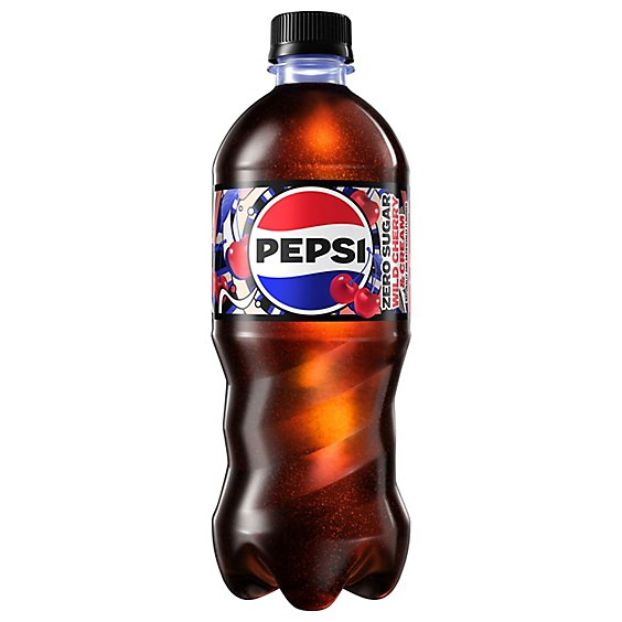 Pepsi Wild Cherry & Cream - Zero Sugar