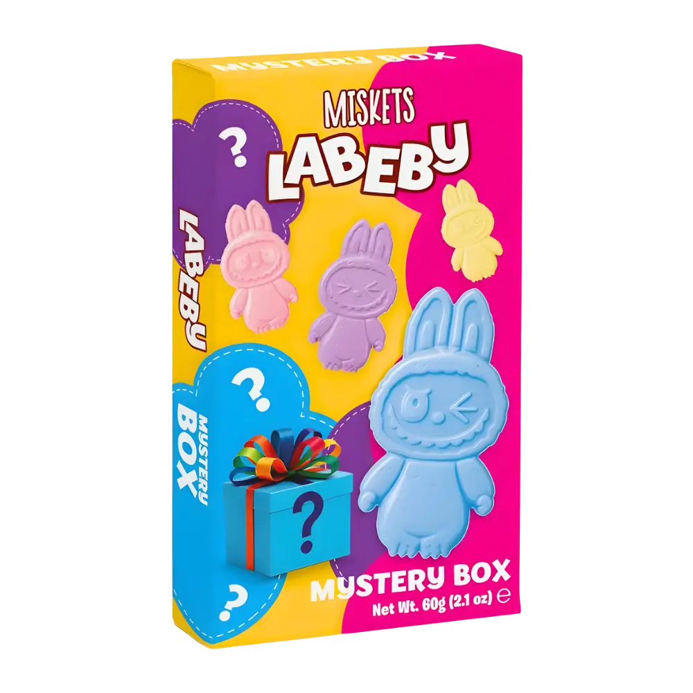 Miskets Labeby Chocolate Mystery Box – Exotic Snack Guys