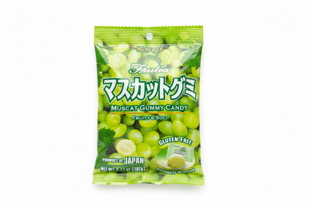 Kasugai Muscat Gummy Candy – Exotic Snack Guys