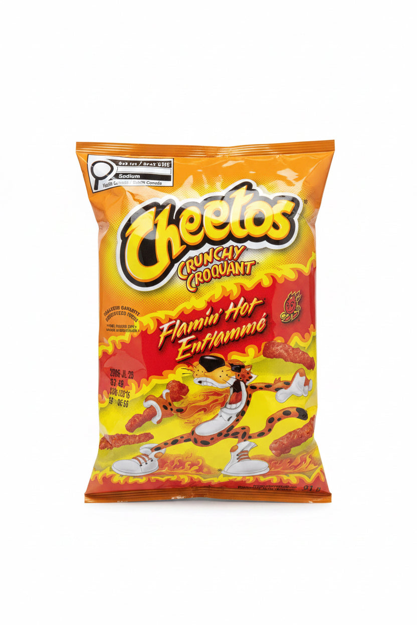 Cheetos Croquant (Crunchy) Enflammo (Flamin Hot) – Exotic Snack Guys
