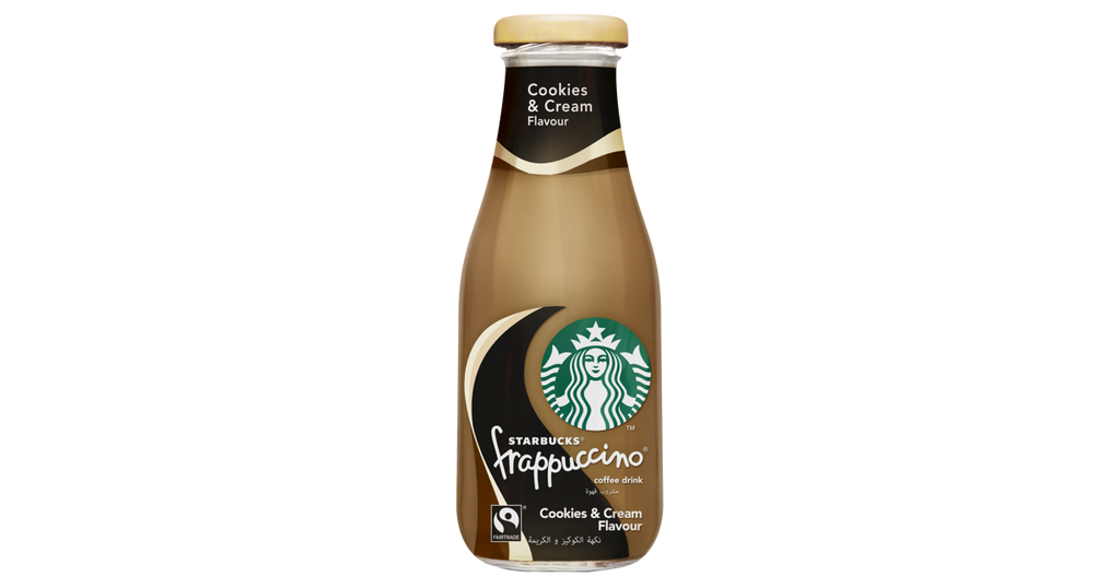 Starbucks Frappuccino Cookies & Cream Coffee Drink