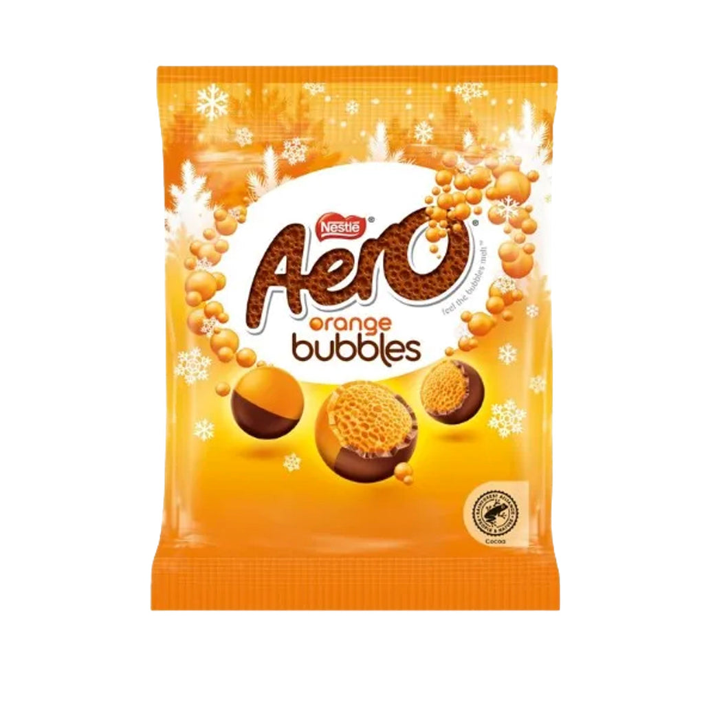 Aero Orange Bubbles 70g UNITED KINGDOM (Case of 12)