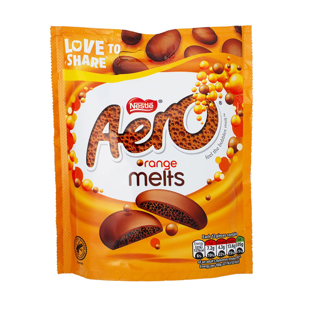 Aero Orange melts 86g UNITED KINGDOM (Case of 12)