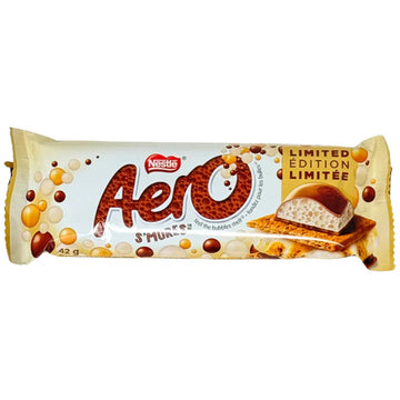 Aero S'mores chocolate bar 42g Box of 24 CANADA