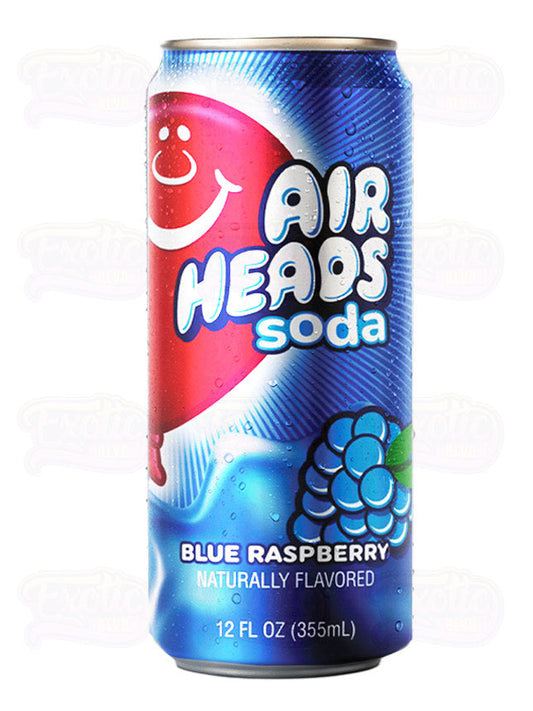 Airheads Blue Raspberry Soda - 12oz – Exotic Snack Guys