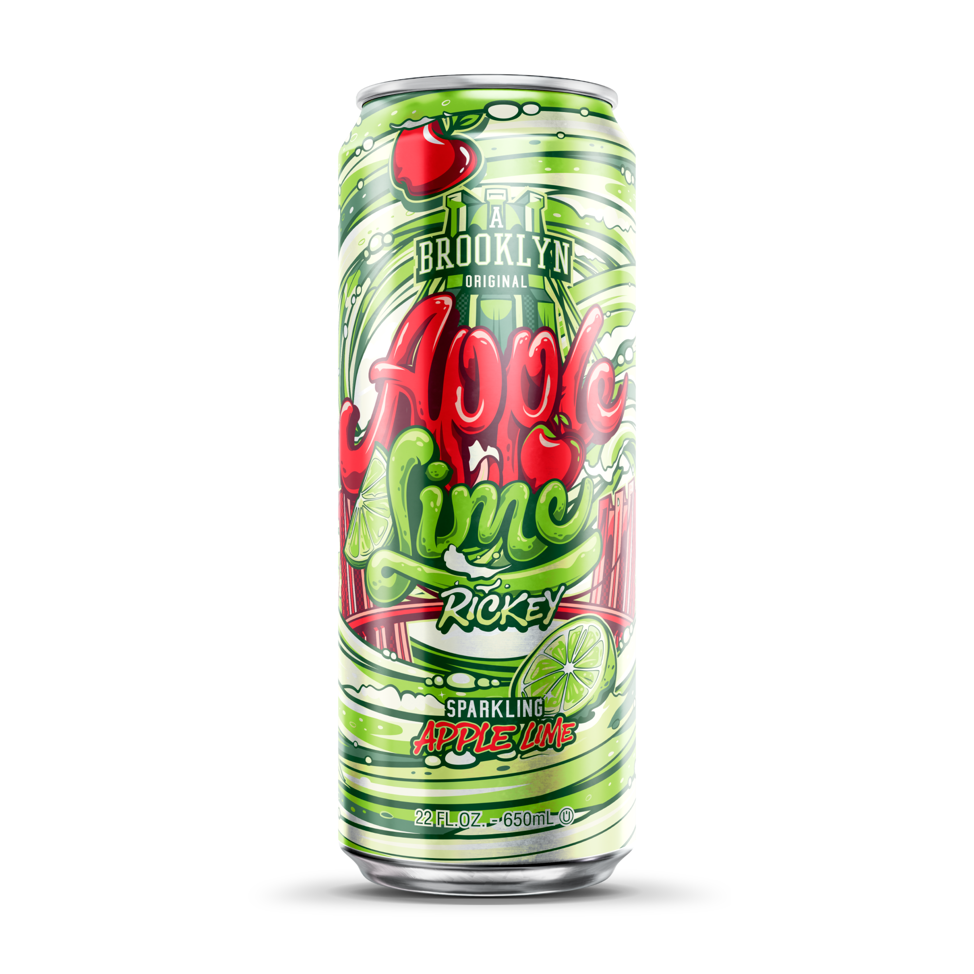 Arizona Sparklng Apple Lime Drink – Exotic Snack Guys