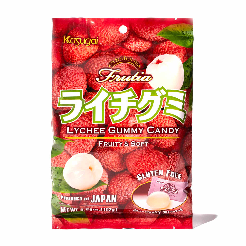 Fruitia Lychee Gummy Candy - 102g