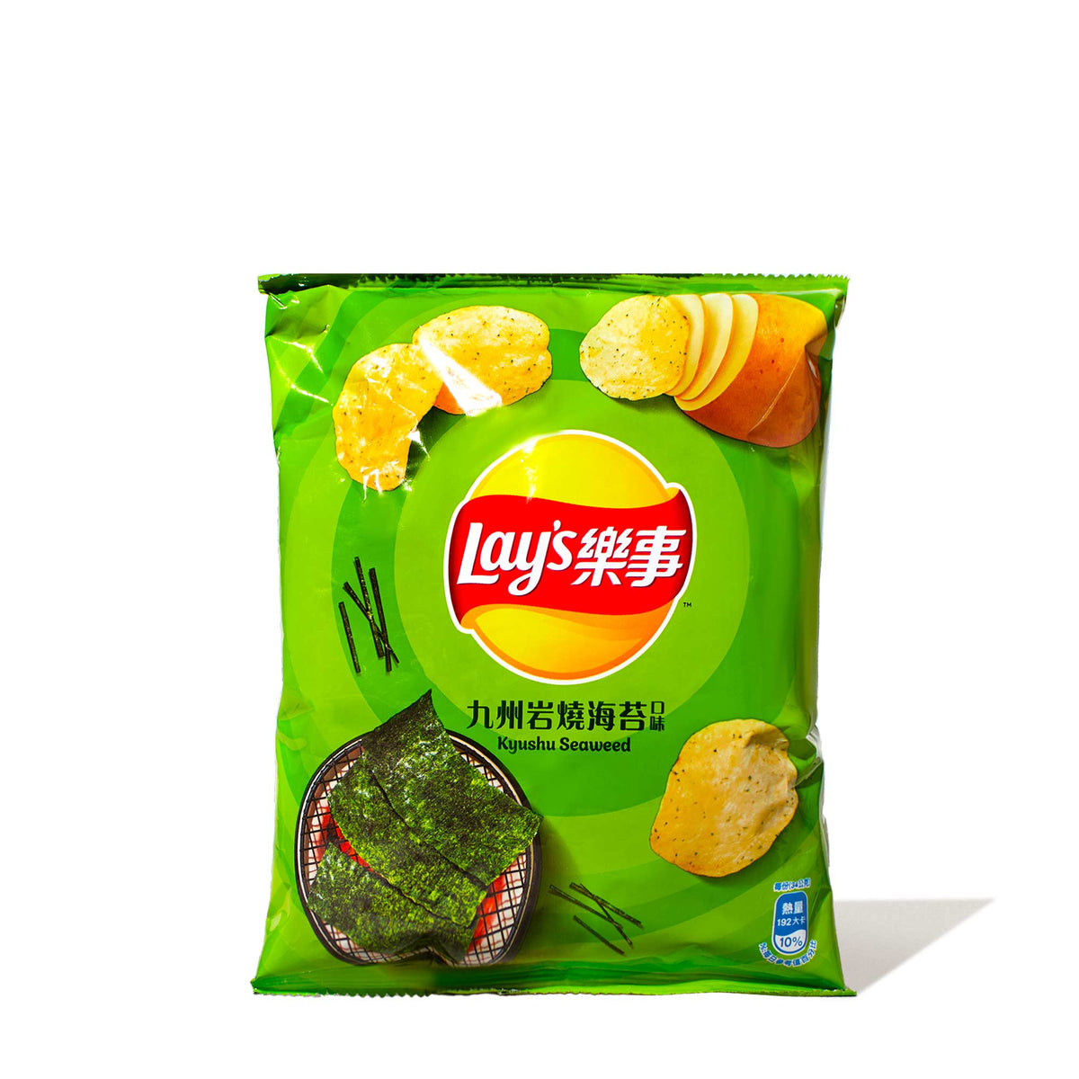 Lays Kyushu Seaweed Flavor Exotic Snack Guys
