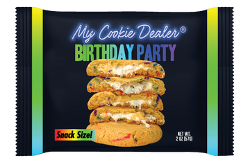 My Cookie Dealer Birthday Party Vanilla Creme Cookie