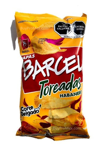 Barcel Papas Toreadas Habanero