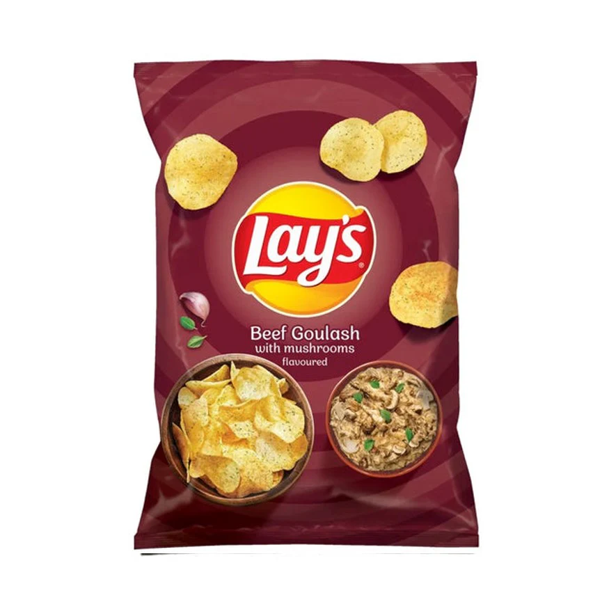 Lays Beef Goulash with Mushrooms	130g - Germany (Case of 12)