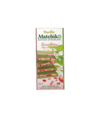 Beyoglu Matcha Starwberry Chocolate – Exotic Snack Guys